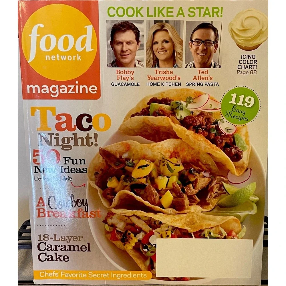 Food Network Magazine May 2012 –‎ Recipes, Cooking & Entertaining
